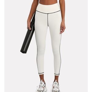 We Wore What White Corset Leggings NWT